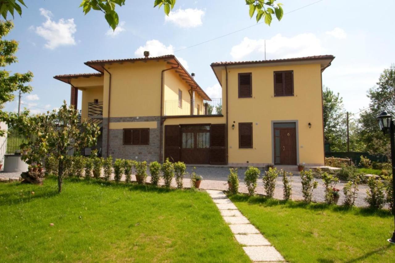 Vila Papa Giuseppe Il Fienile Cortona Exteriér fotografie