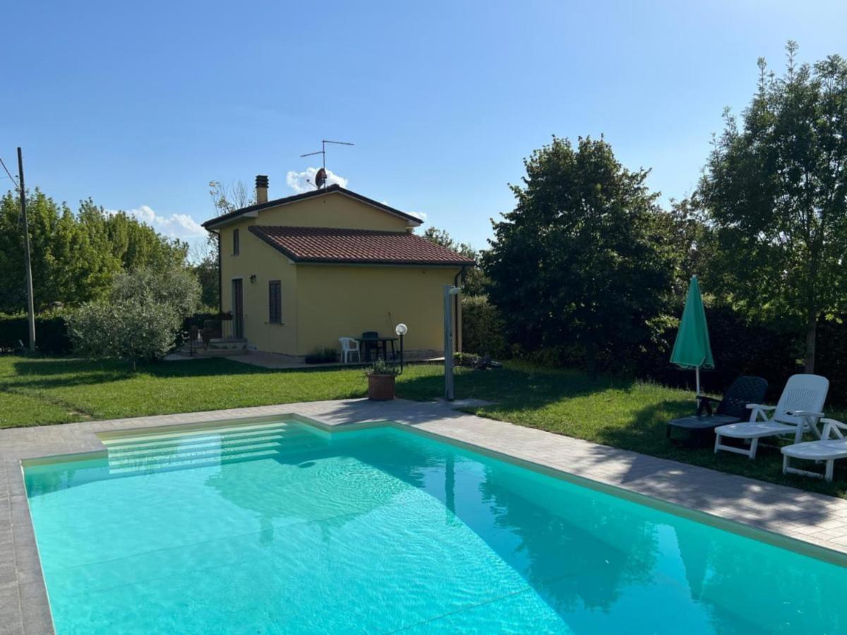 Vila Papa Giuseppe Il Fienile Cortona Exteriér fotografie