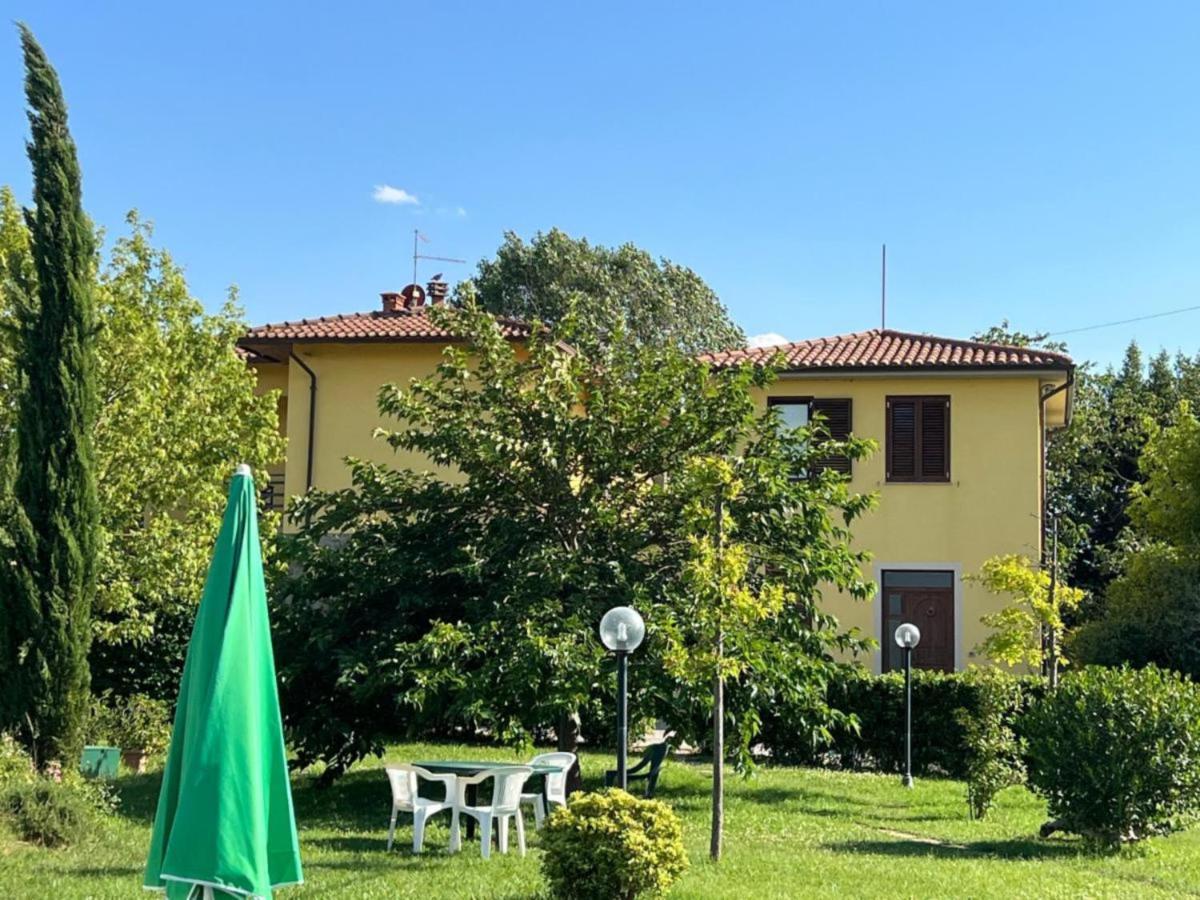 Vila Papa Giuseppe Il Fienile Cortona Exteriér fotografie