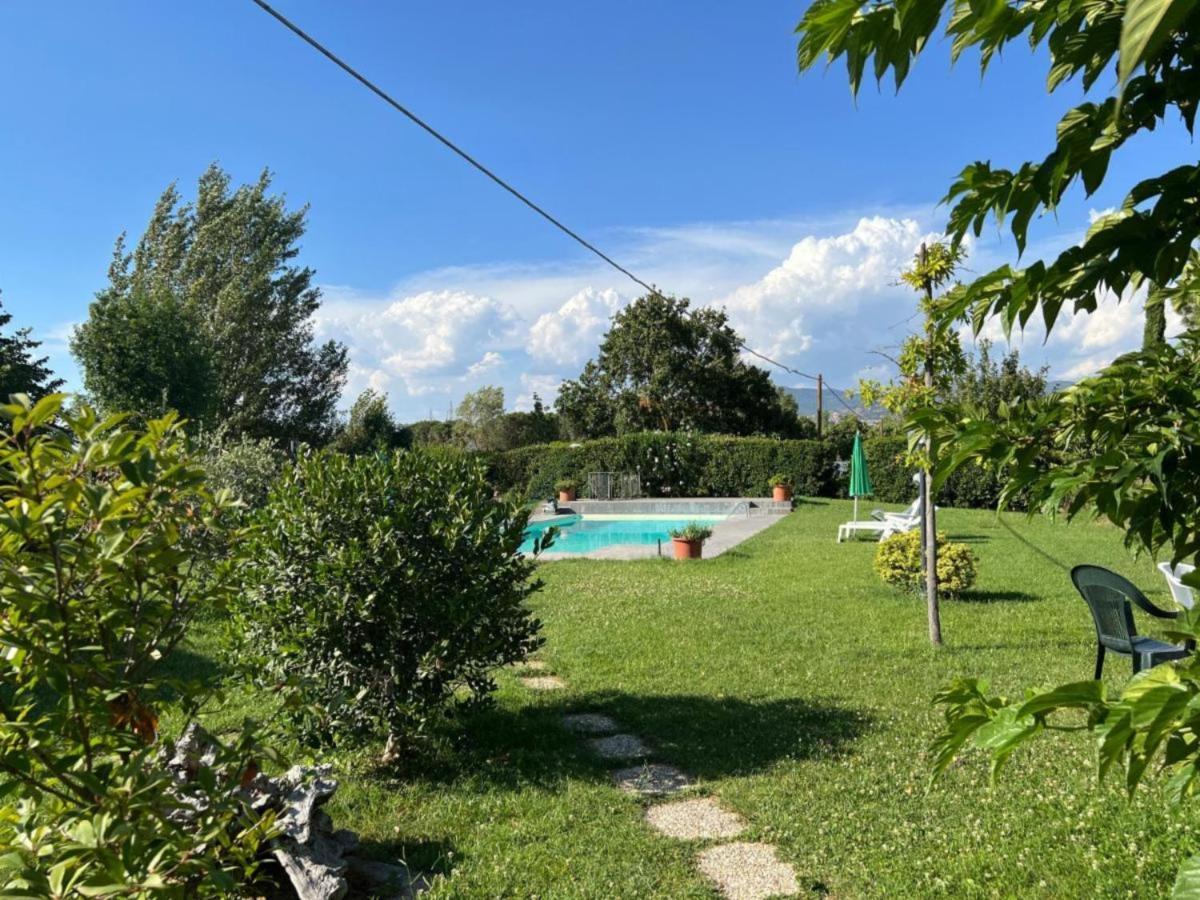 Vila Papa Giuseppe Il Fienile Cortona Exteriér fotografie