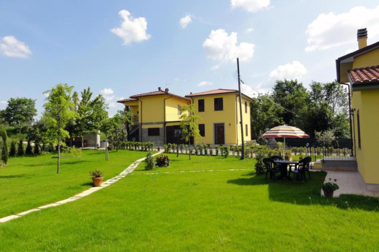 Vila Papa Giuseppe Il Fienile Cortona Exteriér fotografie