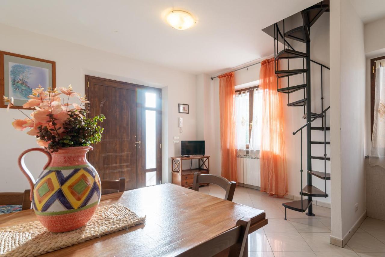 Vila Papa Giuseppe Il Fienile Cortona Exteriér fotografie