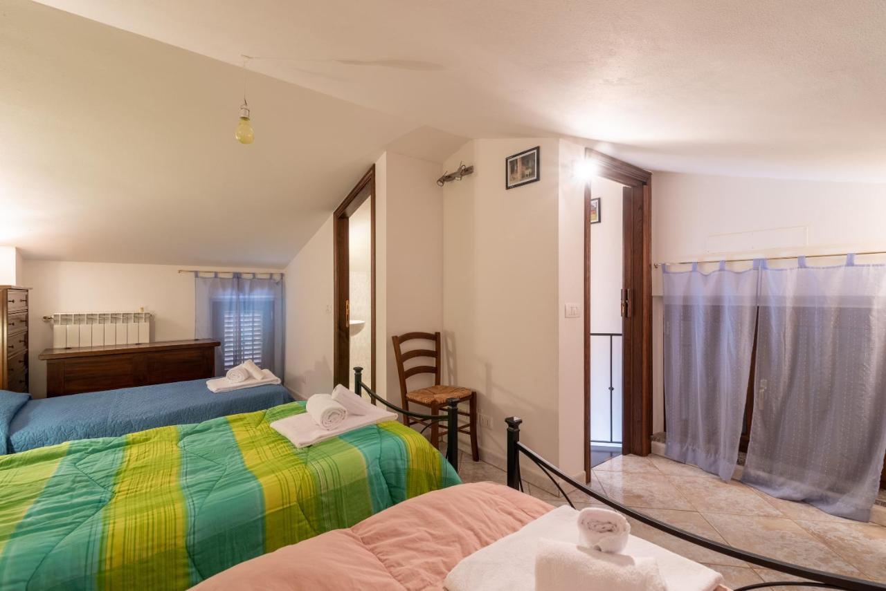 Vila Papa Giuseppe Il Fienile Cortona Exteriér fotografie